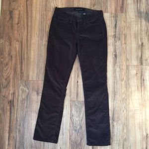 Calvin Klein Jeans size 2 Corduroy vintage black